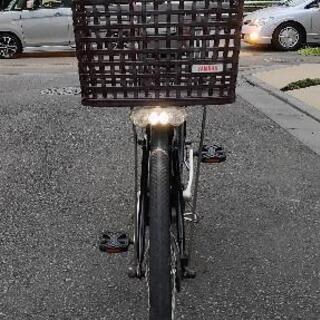 電動アシスト自転車 YAMAHA PAS ナチュラ 前後26インチ 黒