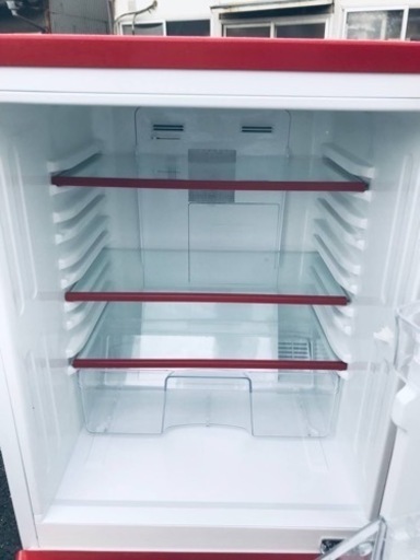 ET1698番⭐️MORITAノンフロン冷凍冷蔵庫⭐️