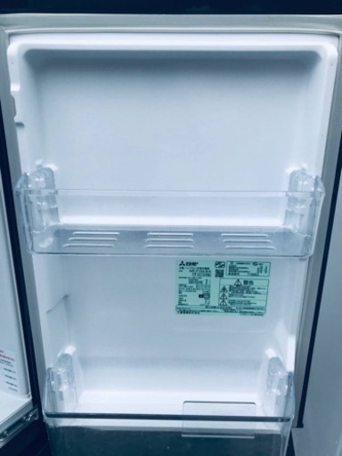 ET1700番⭐️三菱ノンフロン冷凍冷蔵庫⭐️