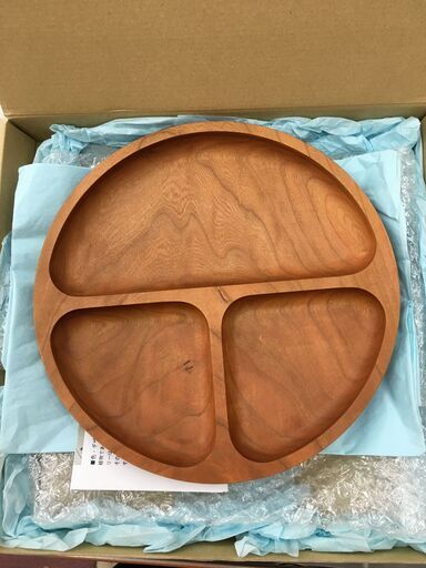 mother dictionary 木のお皿　24cm