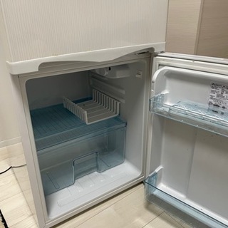 ２ドア直冷式冷凍冷蔵庫 アビテラックス AR-100E − 東京都