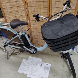 2021年購入 ほぼ未使用 26インチ ブリジストン 電動自転車...