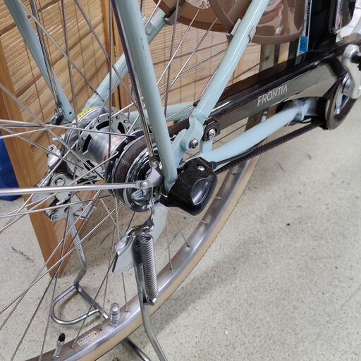 2021年購入 ほぼ未使用 26インチ ブリジストン 電動自転車