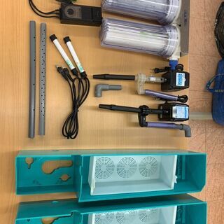【モノマニア四日市】G-16 再掲載【引き取り限定】水槽セット　現状渡し
