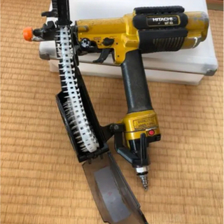 日立工機　高圧ネジ打機　WF4H 値下げ不可