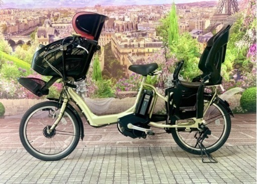 D14D電動自転車J31J 長生き8アンペア　ヤマハキッス