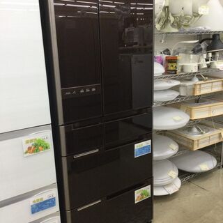 日立 R-Y6000 冷蔵庫 602L HITACHI 日立 602L 冷蔵庫 R-Y6000 2009年式 1016-04