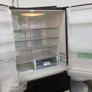 HITACHI 日立 602L 冷蔵庫 R-Y6000 2009年式 1016-04