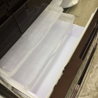 HITACHI 日立 602L 冷蔵庫 R-Y6000 2009年式 1016-04