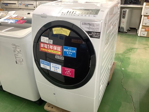HITACHI(ヒタチ) 　10.0kg ドラム式洗濯乾燥機【トレファク草加店】