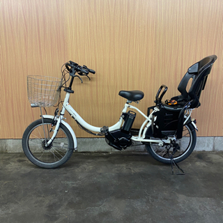 超人気色 ヤマハ バビー 子供乗せ電動アシスト自転車 H2047 ヤマハ バビー PA20BB 2025年モデル 安全整備士の完全組立 子供