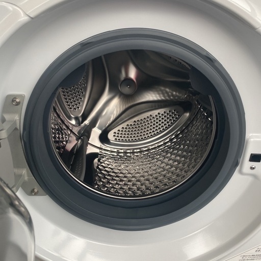 受け渡し者決定！未使用！展示品！2021年製アイリスオーヤマ乾燥機能付き洗濯機ドラム式CDK832