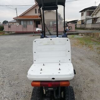 ホンダのジャイロキャノピー　エンジンセル一発始動。パワーフィルター　スカチューン ホンダのジャイロキャノピー エンジンセル一発始動。パワーフィルター