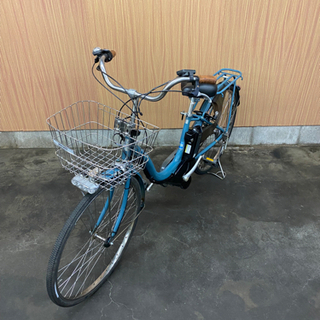電動自転車 YAMAHA パスナチュラ 26インチ 高年式