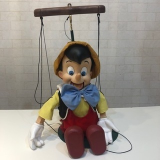 ピノキオ　操り人形　マリオネット