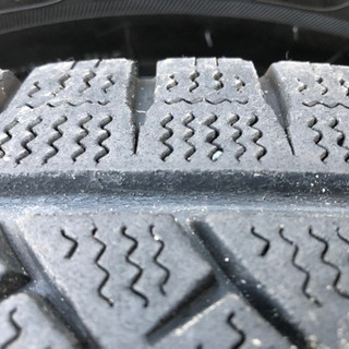 長野市発 引取限定 ハイエース スタッドレス 4本セット デイトナホイール ブリザック 
