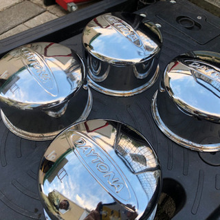 長野市発 引取限定 ハイエース スタッドレス 4本セット デイトナホイール ブリザック 