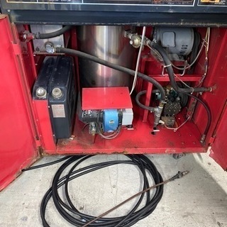 高圧　温水　洗車機　自動車　トラック用　岡常歯車