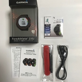 お取引終了●■美品■ GARMIN ForeAthlete 235J