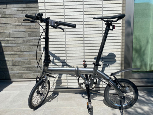 【やり取り中です】ルノー折りたたみ自転車 プラチナライト6