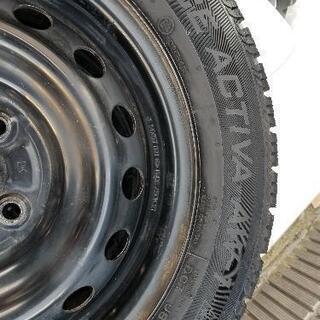 良品！！スタッドレスタイヤホイールセット