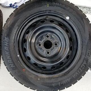 良品！！スタッドレスタイヤホイールセット