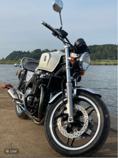 売れました‍♀️CB1100 ﾖｼﾑﾗ手曲ﾁﾀﾝﾏﾌﾗｰ
