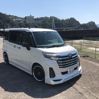 ルーミーショック付きRSRダウンサス