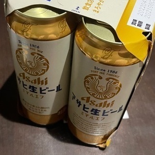 アサヒ生ビール　マルエフ 500ml ６缶セット　復活の生