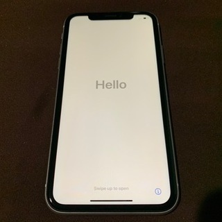 iPhoneXR 64Gb中古品　ホワイト APPLE 〔中古〕iPhone XR 64GB ﾎﾜｲﾄ MT032J/A au対応（中古保証1