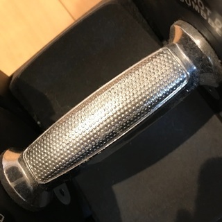 [RANKER] 可変式 ダンベル 40キロ×2個セット ５秒で重さが変わる アジャスタブルダンベル