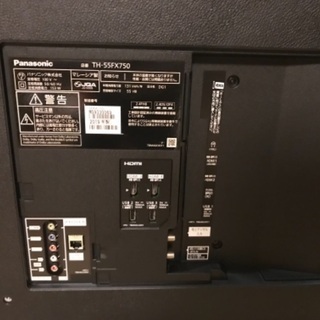 Panasonic TH-55FX750 2019年製 55V型液晶テレビ − 埼玉県