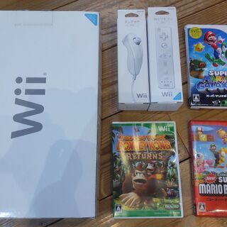 wii本体とソフトのセット