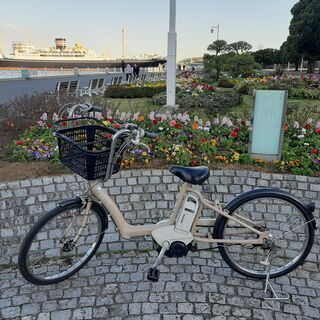 ブリジストン電動アシスト自転車（ジャンク）