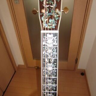 M社 D-100　レプリカ　アコースティックギター　エレアコ　リアルアバロン