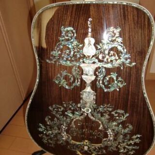 M社 D-100　レプリカ　アコースティックギター　エレアコ　リアルアバロン