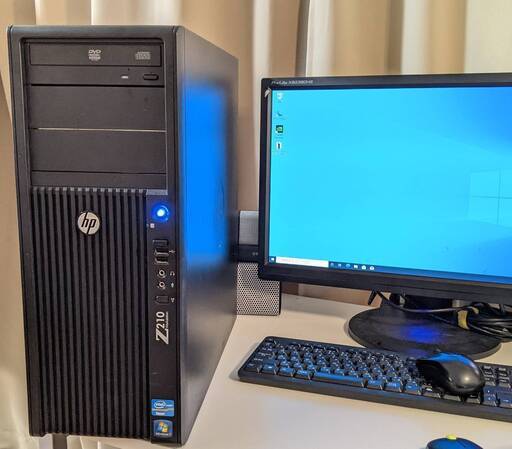 ゲーミングPC⑨/マイクラや原神、VALORANTにも/SSD128GBで高速起動/メモリ8GB/GTX1050 /大容量HDD500TB /スピーカー内蔵/正規版Windows 10 Pro搭載