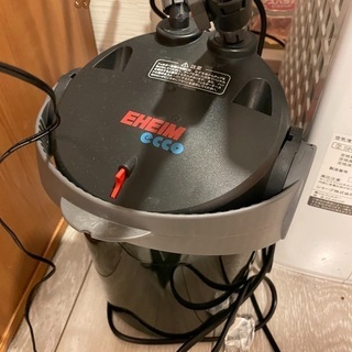 キャンセルの為再出品 90センチ ガラスオーバーフロー水槽一式