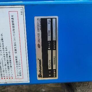 Bishamon　ビシャモン　門型　リフト　nsa37h ほぼ新品　２柱リフト