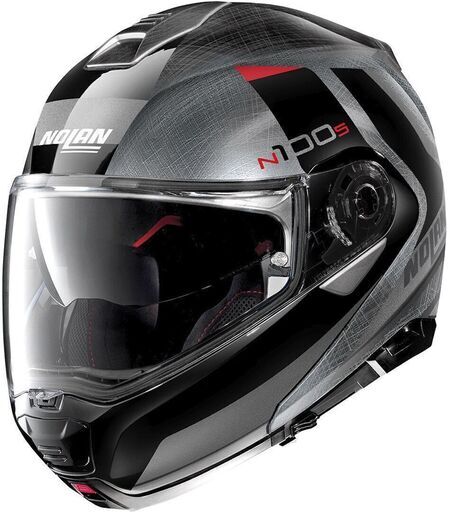 ★月曜迄の特価★NOLAN N100.5ヒルトップスクラッチクローム XL(61-62)日本未発売