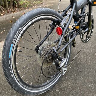 折りたたみ自転車 DAHON Speed p8 ブラック