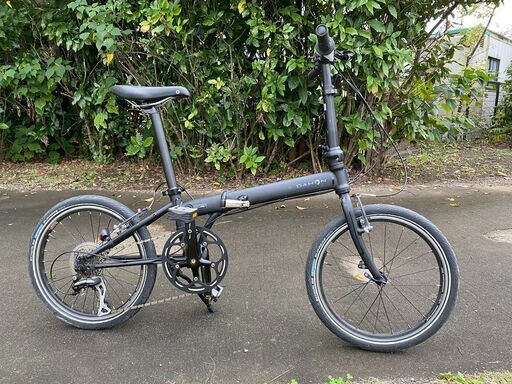 折りたたみ自転車 DAHON Speed p8 ブラック