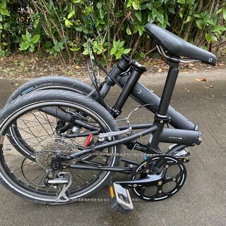 折りたたみ自転車 DAHON Speed p8 ブラック