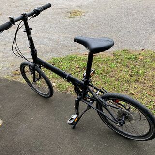 折りたたみ自転車 DAHON Speed p8 ブラック