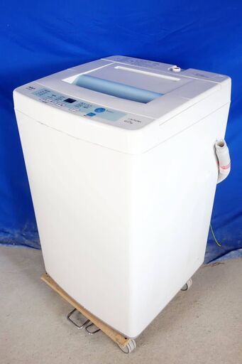 ✨激安HAPPYセール✨2015年式AQUAAQW-S60C✨6.0ｋｇ全自動洗濯機4ヶ所からの水流でしっかり洗う「立体循環ジェット水流!!」✨Y-1005-127✨