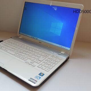 NEC　LaVie　PC-LS150F2P2W　win10搭載