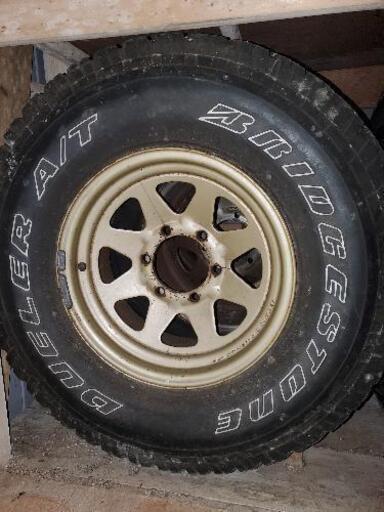 日産サファリy60純正鉄チン