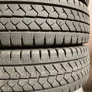  BS VL1 195/80R15LT 4本 冬タイヤ ハイエースなどに 格安