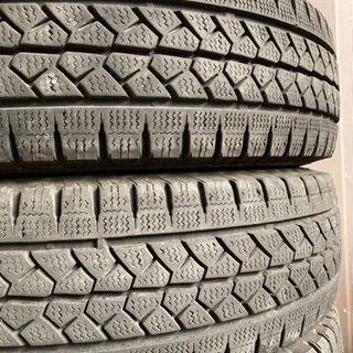  BS VL1 195/80R15LT 4本 冬タイヤ ハイエースなどに 格安