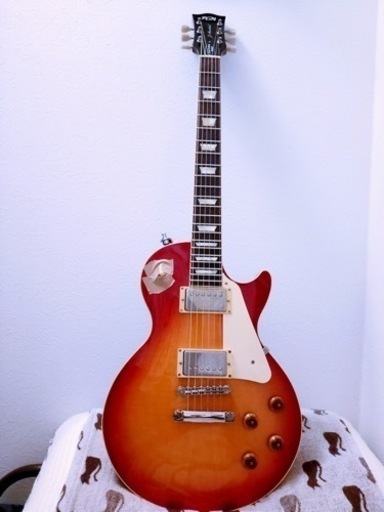 FUJIGEN JSL-5R エレキギター 手渡しのみ